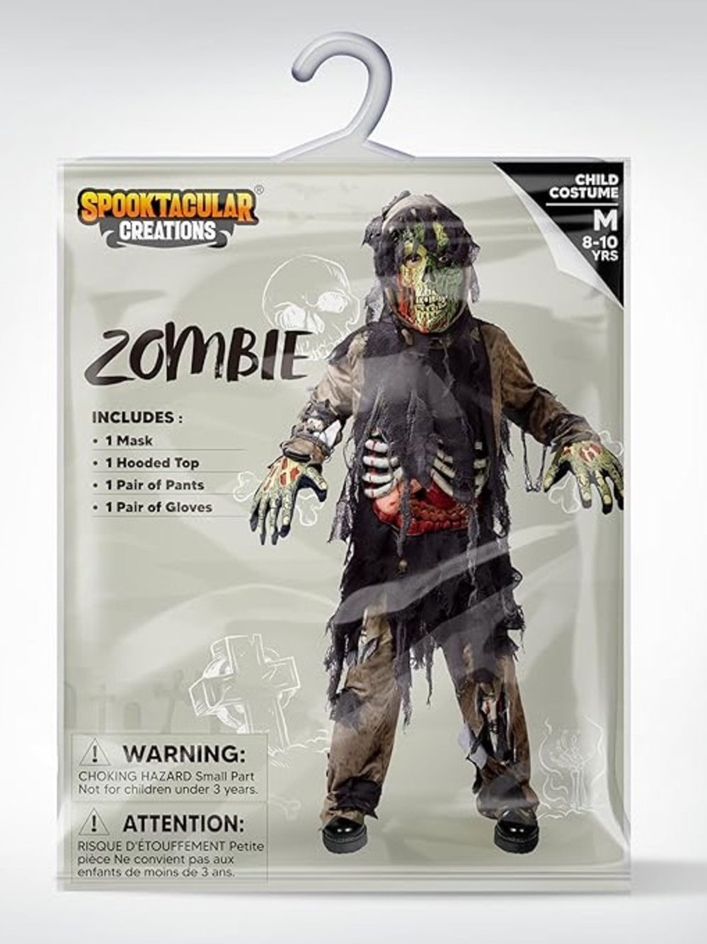Spooktacular Creations Zombie NEW